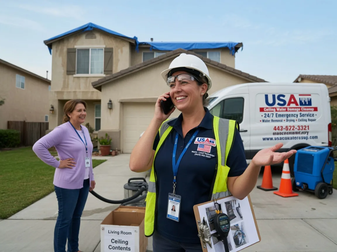 Ceiling Water Damage Restoration Sonora, CA FAQs